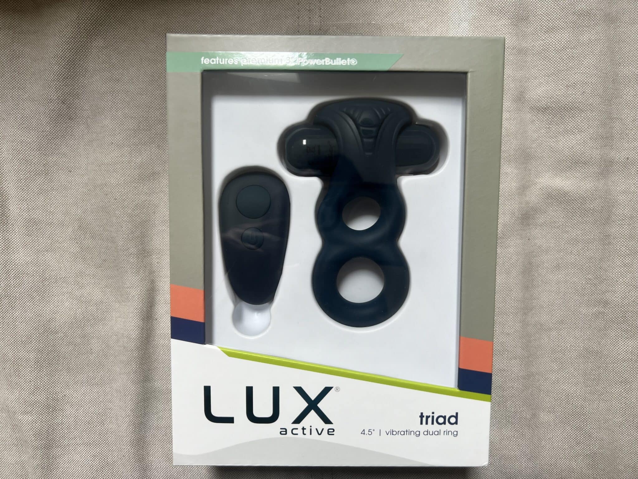 Lux Active Triad Packaging