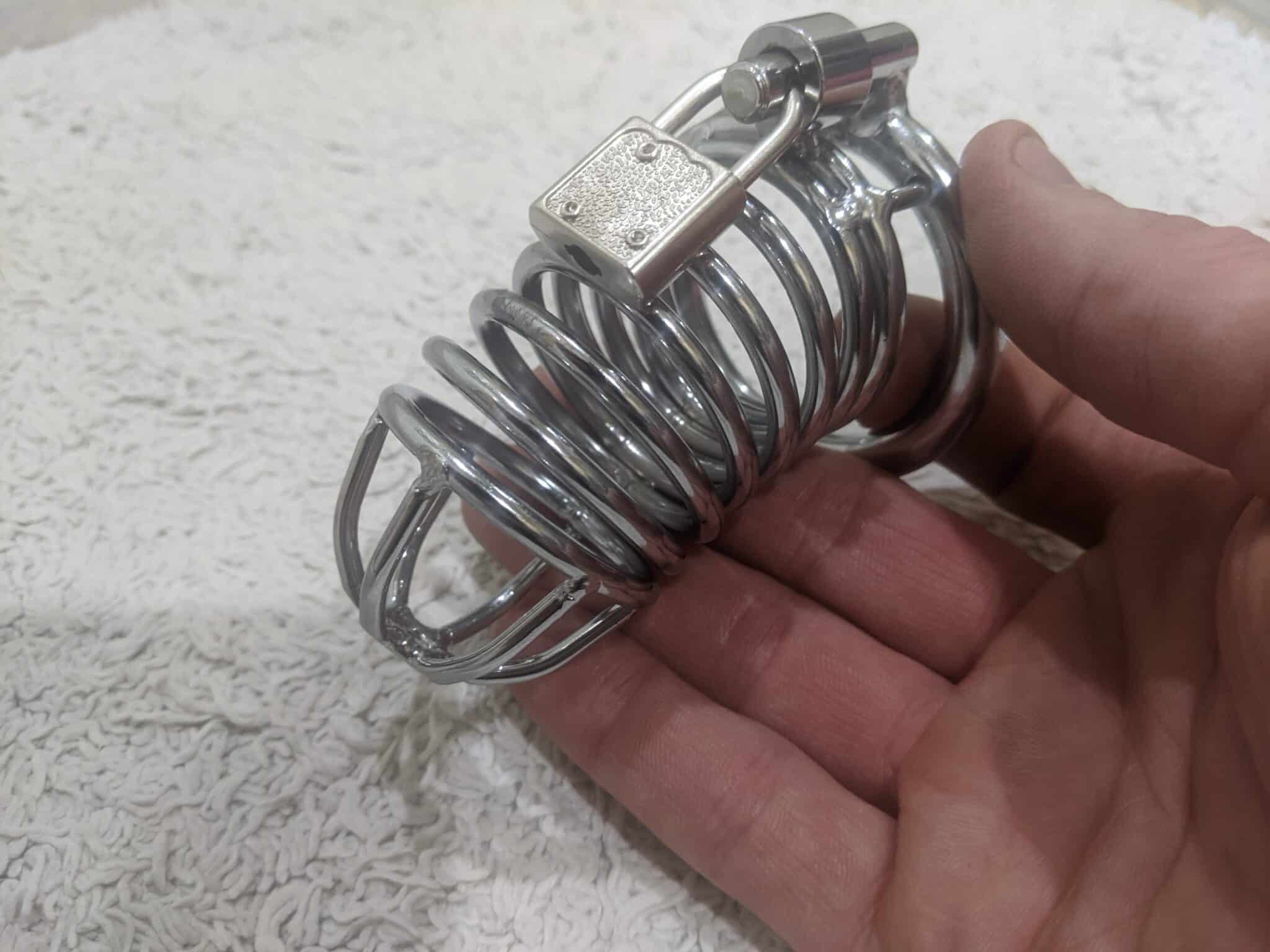 My Personal Experiences with DOMINIX Deluxe Chastity Cock Cage