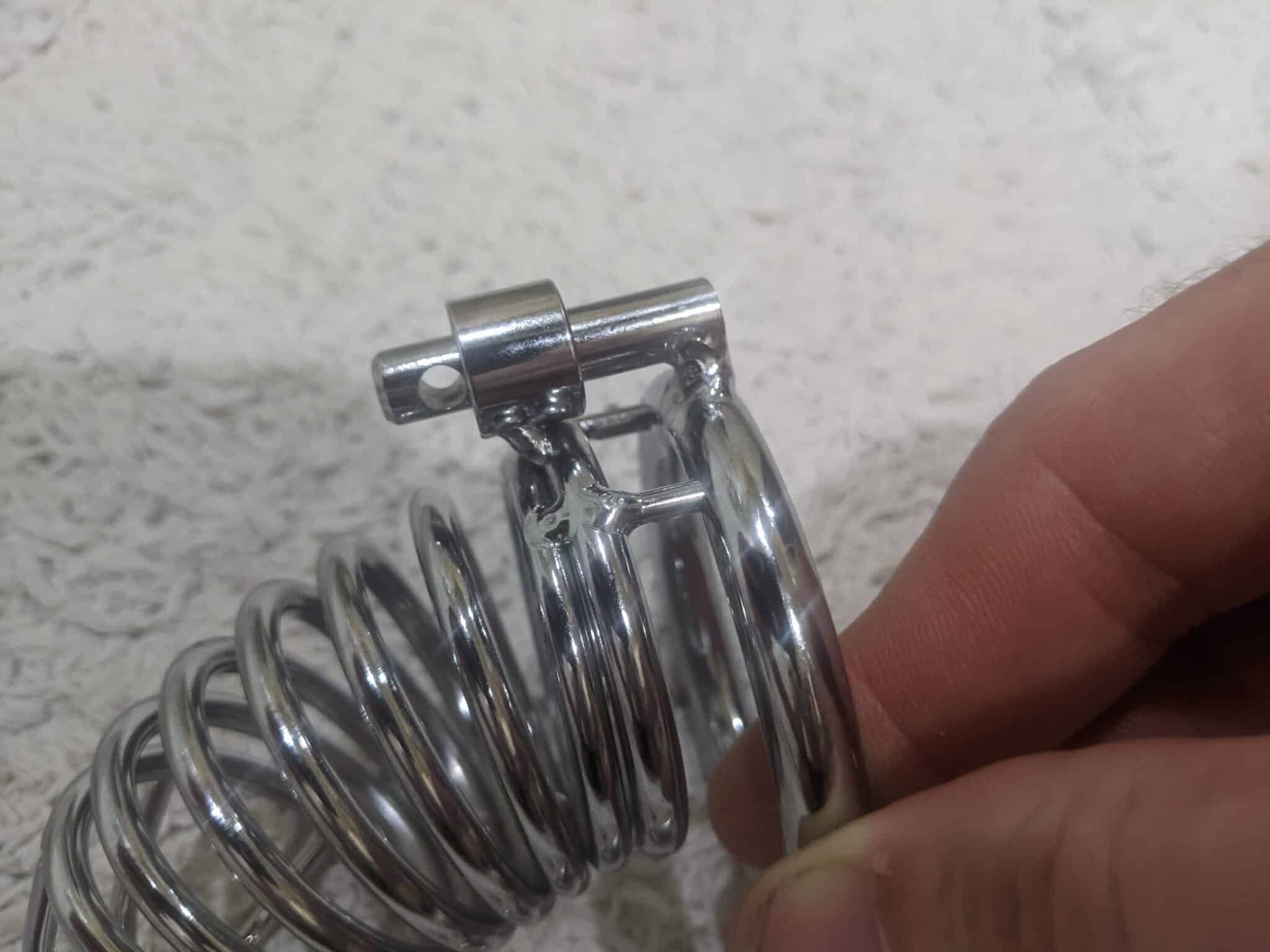 DOMINIX Deluxe Chastity Cock Cage Quality