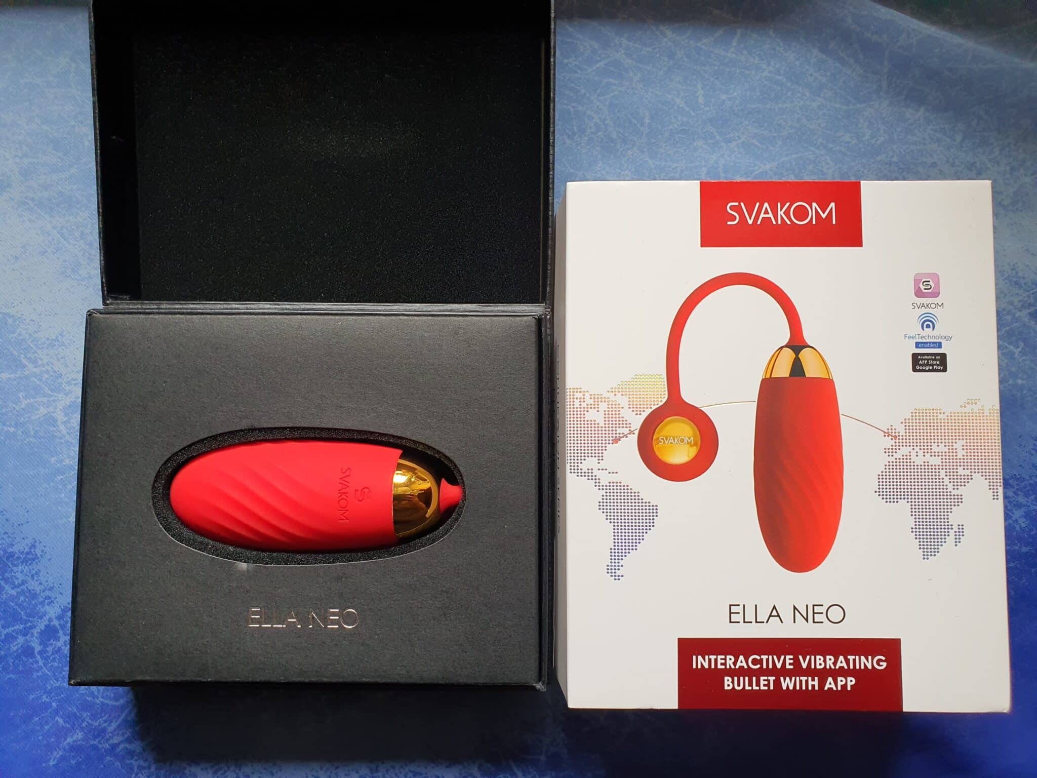 Svakom Ella Neo Packaging