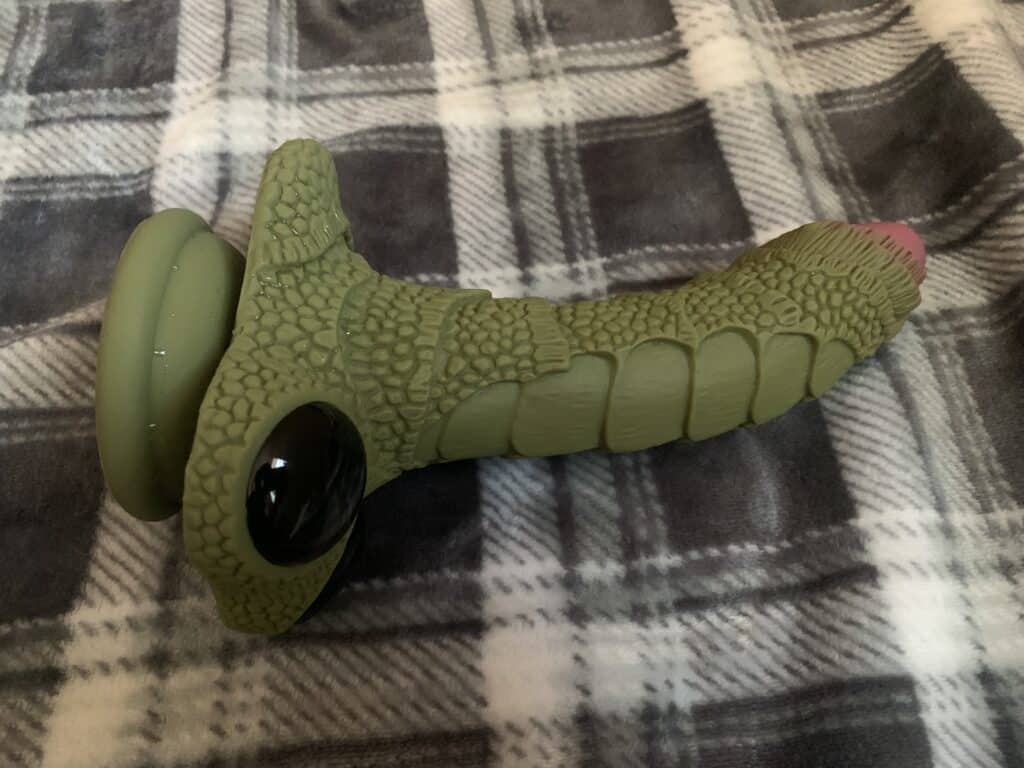Creature Cocks Swamp Monster Dildo - 