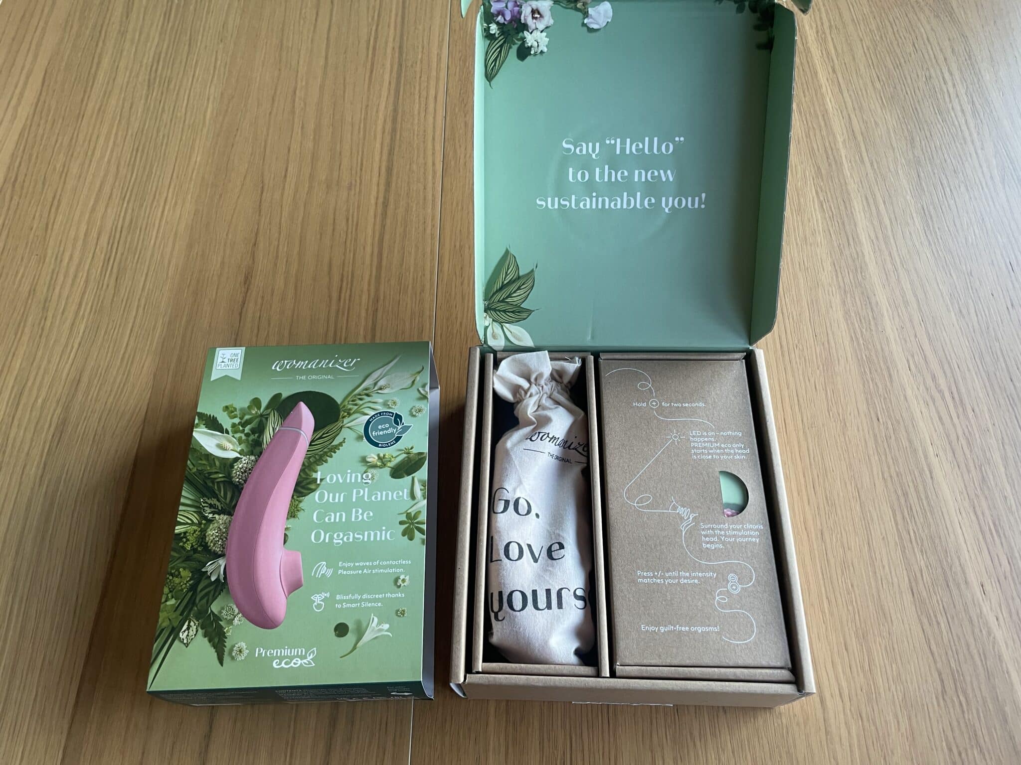 Womanizer Premium Eco Packaging