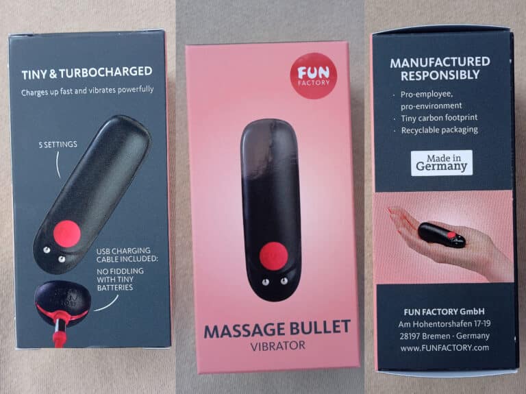 Fun Factory Massage Bullet - 