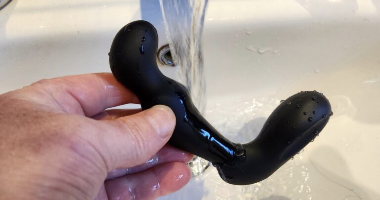 ElectraStim Silicone Noir Sirius Prostate Massager Review