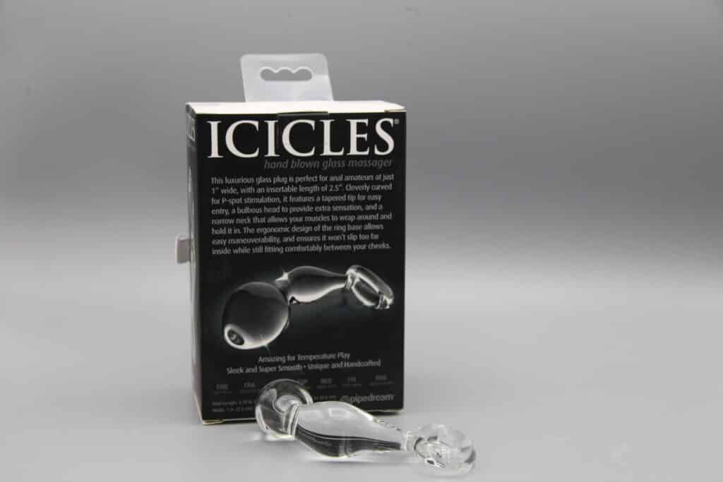 Icicles No. 66 - Black