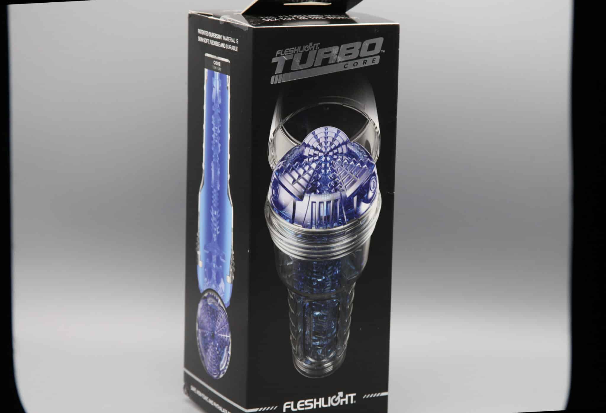 Fleshlight Turbo Core Packaging