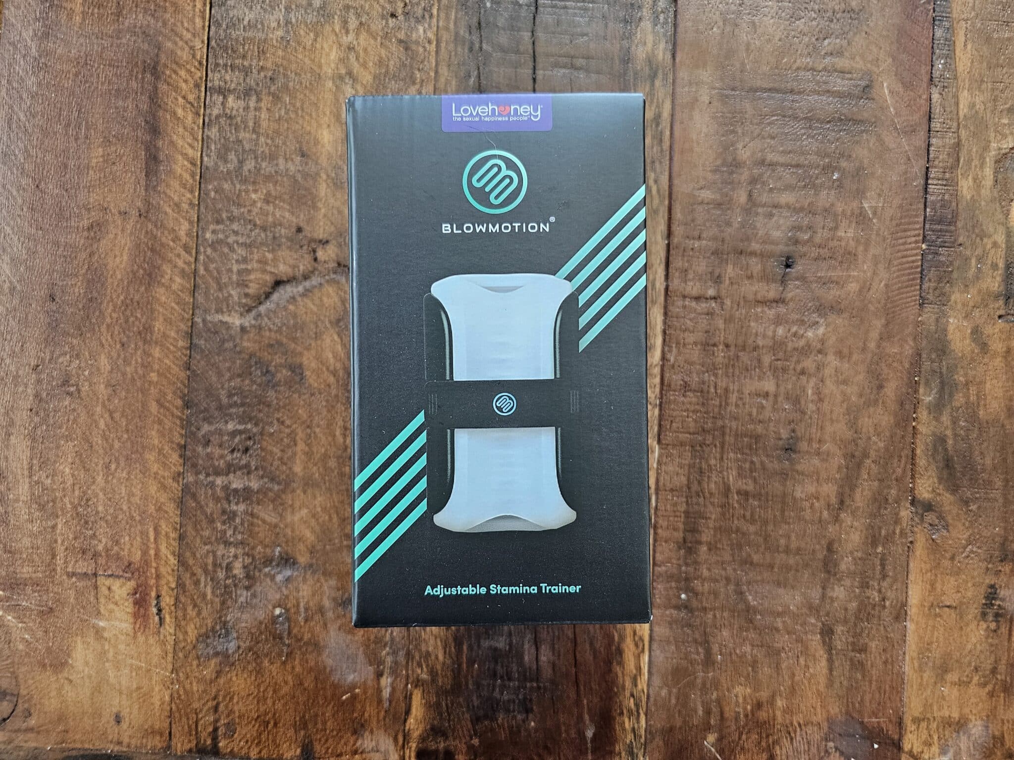 Blowmotion Adjustable Stamina Trainer Packaging