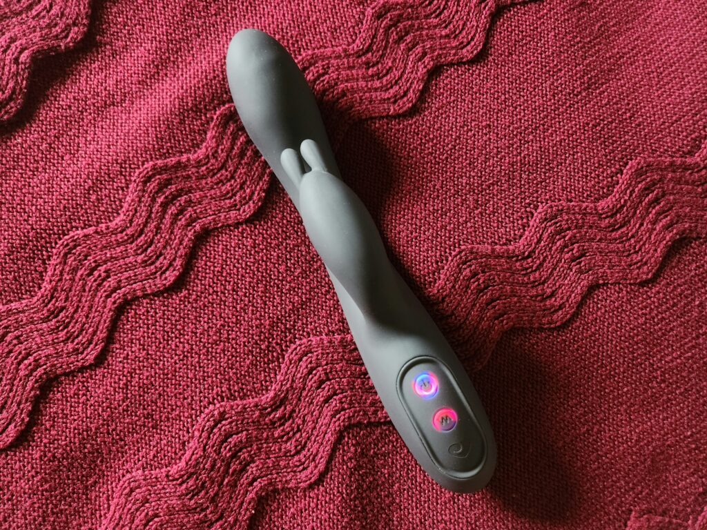 Lovehoney Heat Wave Warming Rabbit Vibrator - 