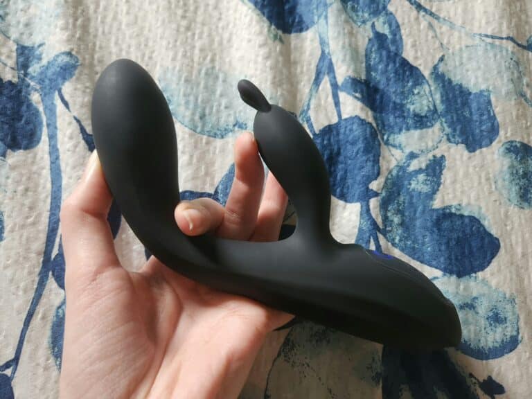 Lovehoney Heat Wave Warming Rabbit Vibrator - 