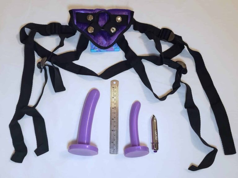 Tantus Bend Over Beginner Strap-On Kit Review