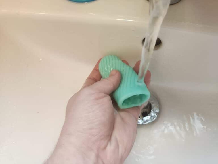 Arcwave Ghost Silicone Reusable Reversible Textured Male Stroker - 