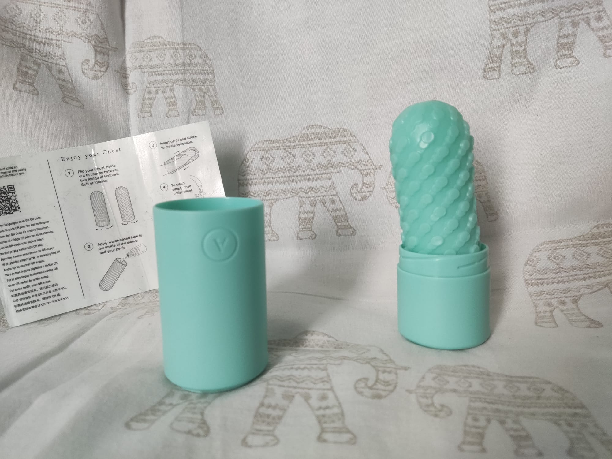 Arcwave Ghost Silicone Reusable Reversible Textured Male Stroker Price