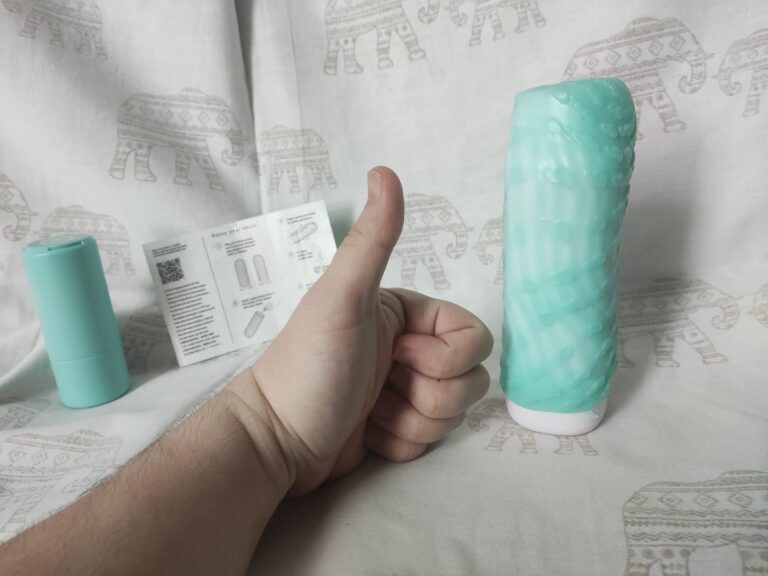 Arcwave Ghost Silicone Reusable Reversible Textured Male Stroker - 