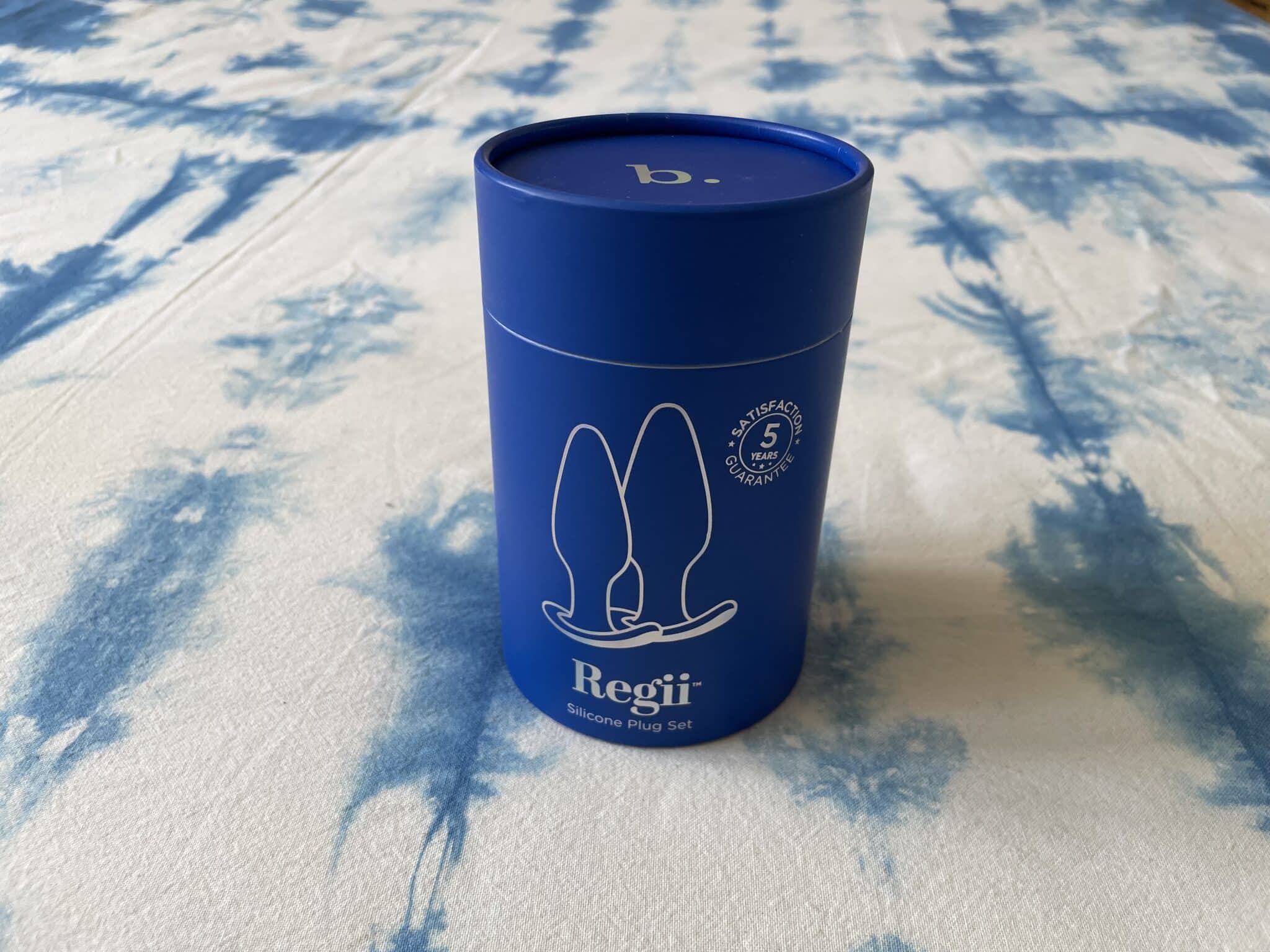 Biird Regii Butt Plug Set Packaging