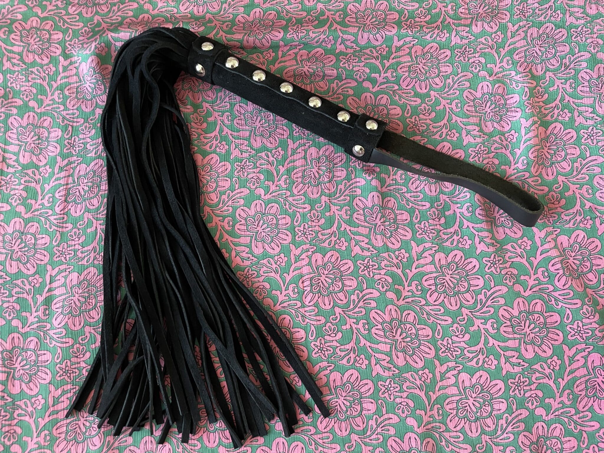 Bondage Boutique Advanced Extra Long Suede Flogger Price