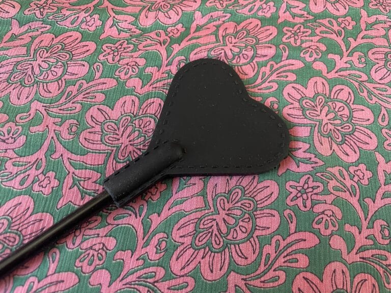 Bondage Boutique Skip a Beat Riding Crop  Review