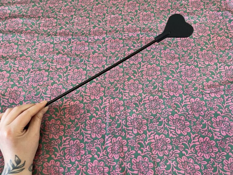 Bondage Boutique Skip a Beat Riding Crop  Review