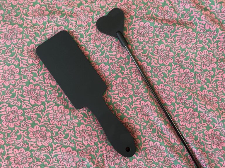 Bondage Boutique Skip a Beat Riding Crop  Review