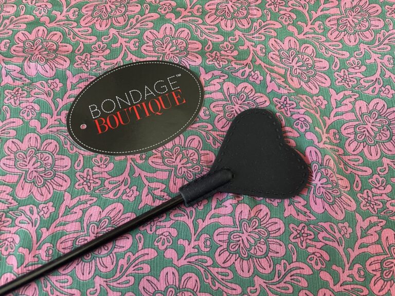 Bondage Boutique Skip a Beat Riding Crop  Review