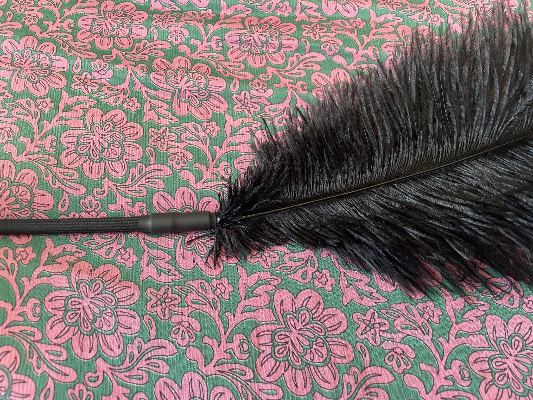 Bondage Boutique Luxury Ostrich Feather Tickler Quality