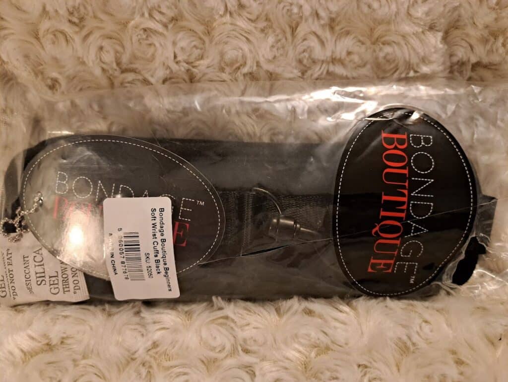 Bondage Boutique Soft Handcuffs - 