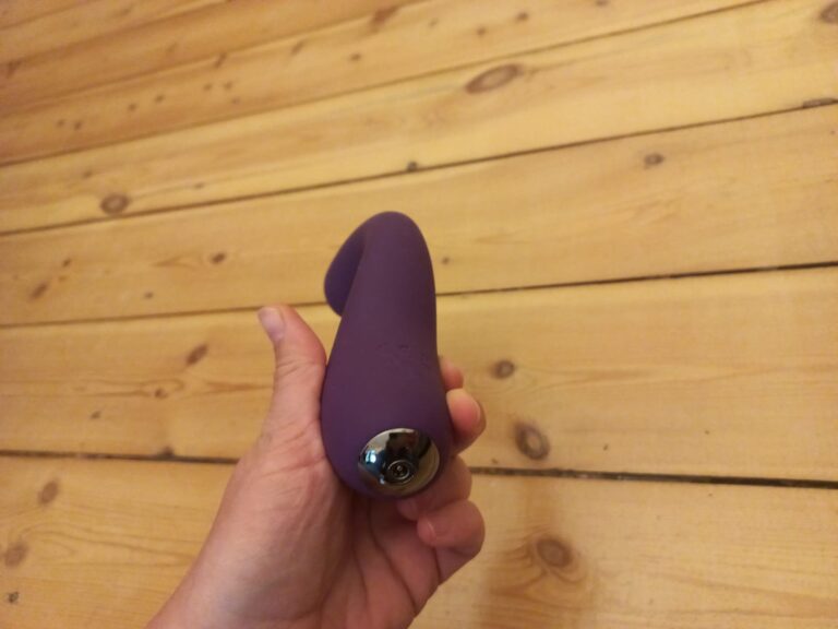 Lovehoney Desire Luxury Curved G-Spot Vibrator - 