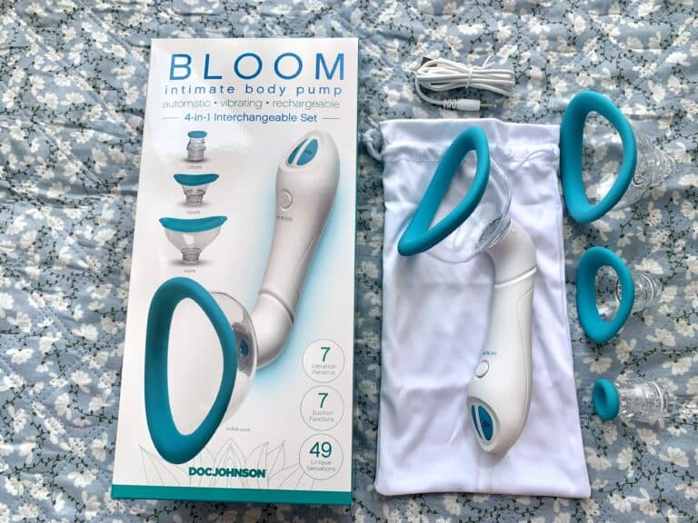 Doc Johnson Bloom Body Pump Review