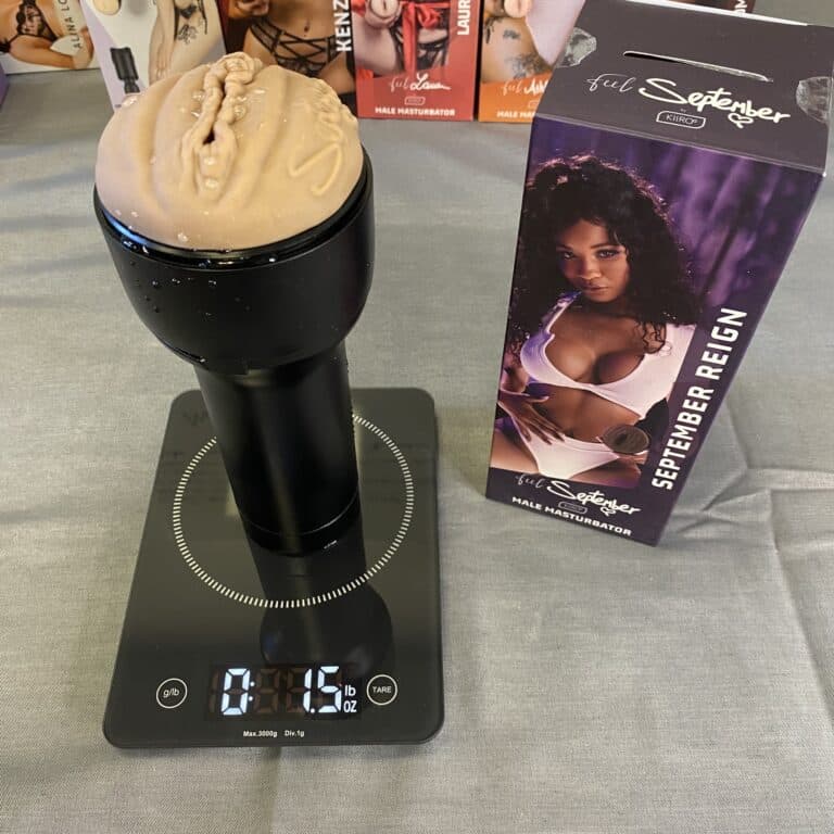 Kiiroo Feel September Reign Black Pocket Pussy Review