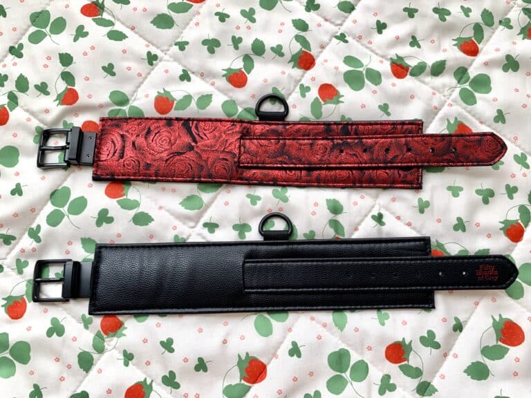 Fifty Shades of Grey Sweet Anticipation Wrist Cuffs - 