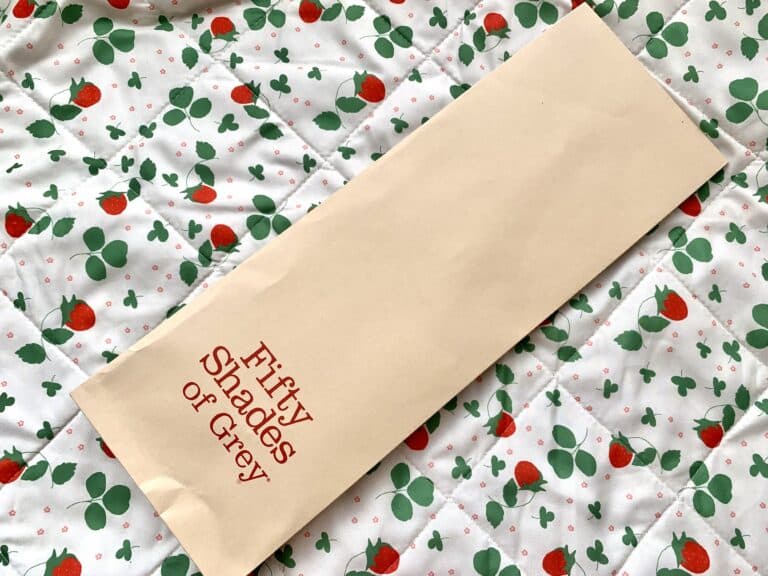 Fifty Shades of Grey Sweet Anticipation Wrist Cuffs - 