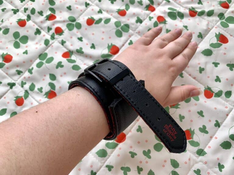 Fifty Shades of Grey Sweet Anticipation Wrist Cuffs -  
