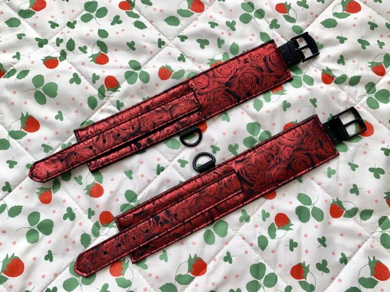 Fifty Shades of Grey Sweet Anticipation Wrist Cuffs - 