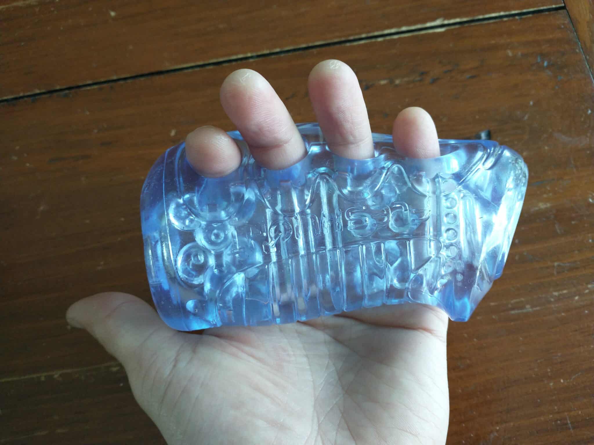 Fleshlight Fleshskins Blue Ice Design