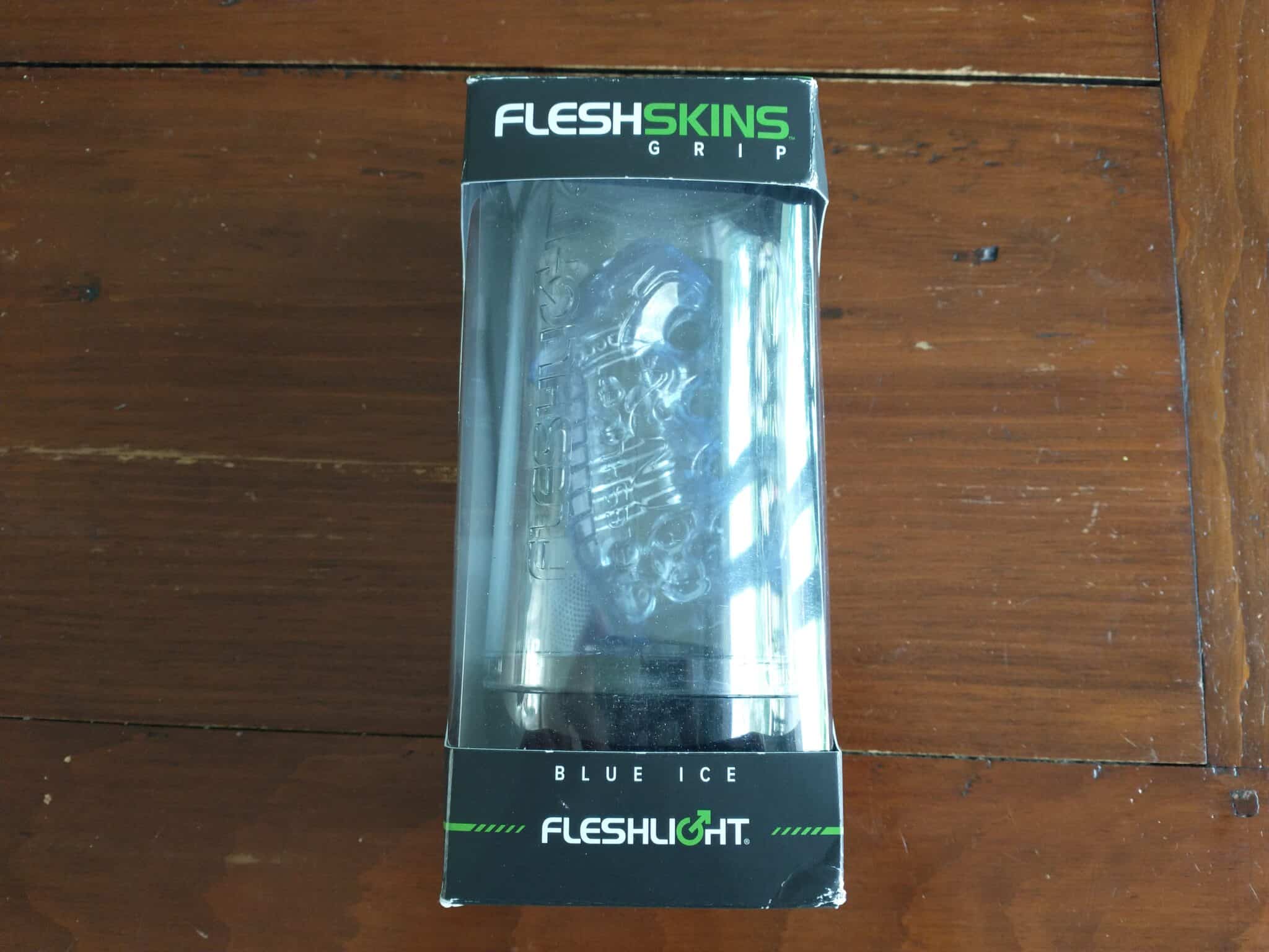 Fleshlight Fleshskins Blue Ice Packaging