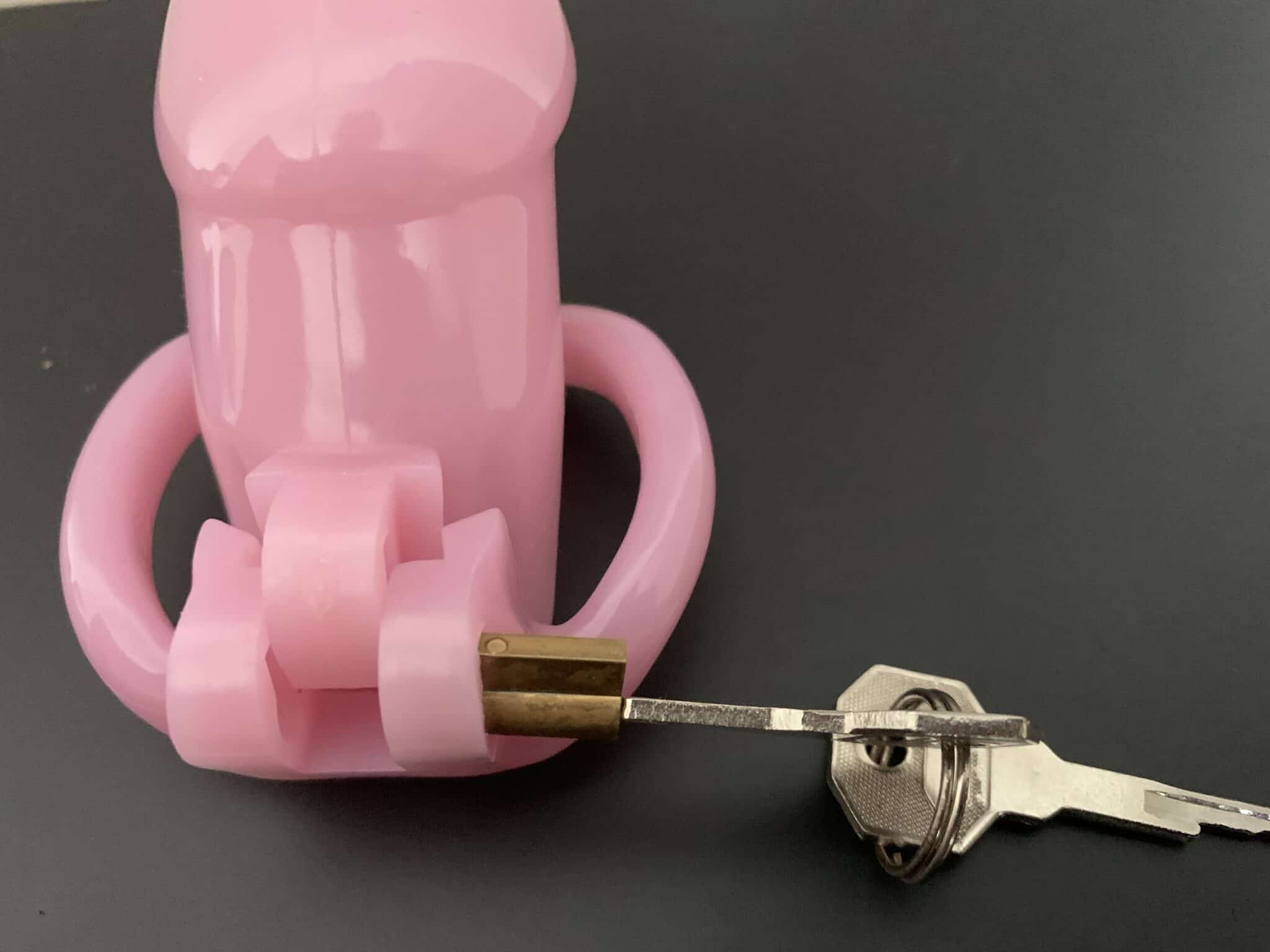 HolyTrainer Chastity Cage Ease of Use