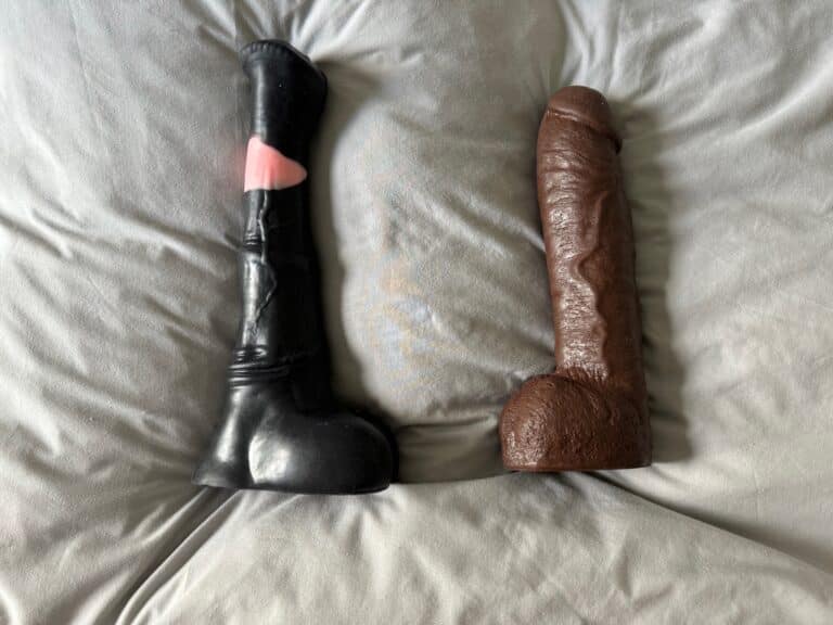 Bam Black Realistic Vac-U-Lock Large Cock Review