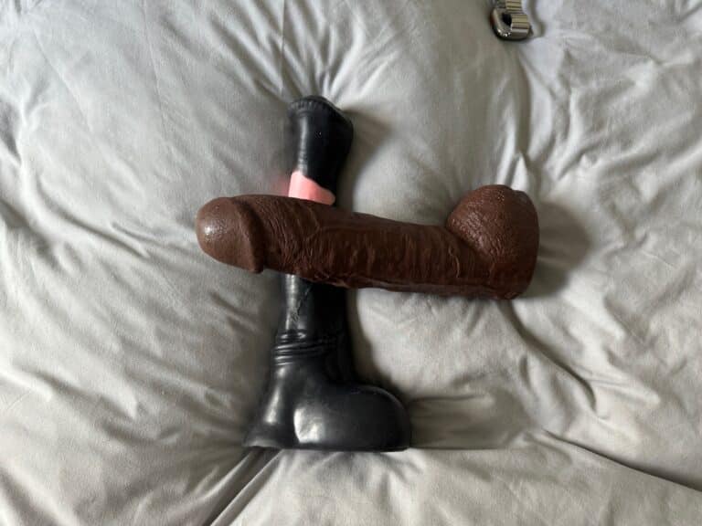 Bam Black Realistic Vac-U-Lock Large Cock Review