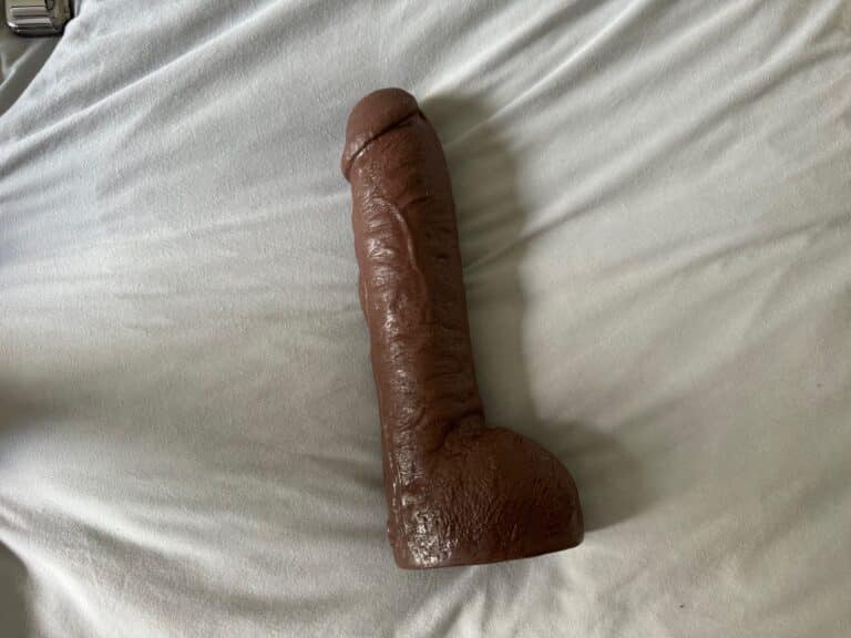 Bam Black Realistic Vac-U-Lock Large Cock Review