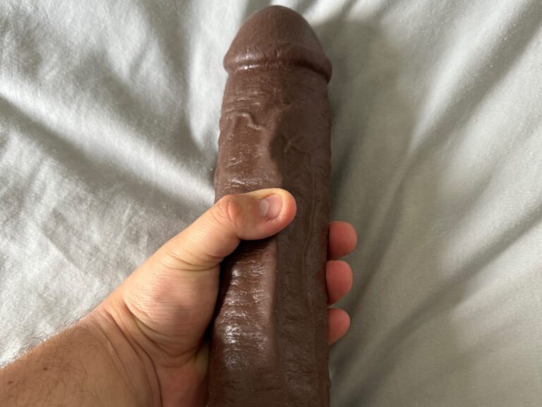 Bam Black Realistic Vac-U-Lock Large Cock Review