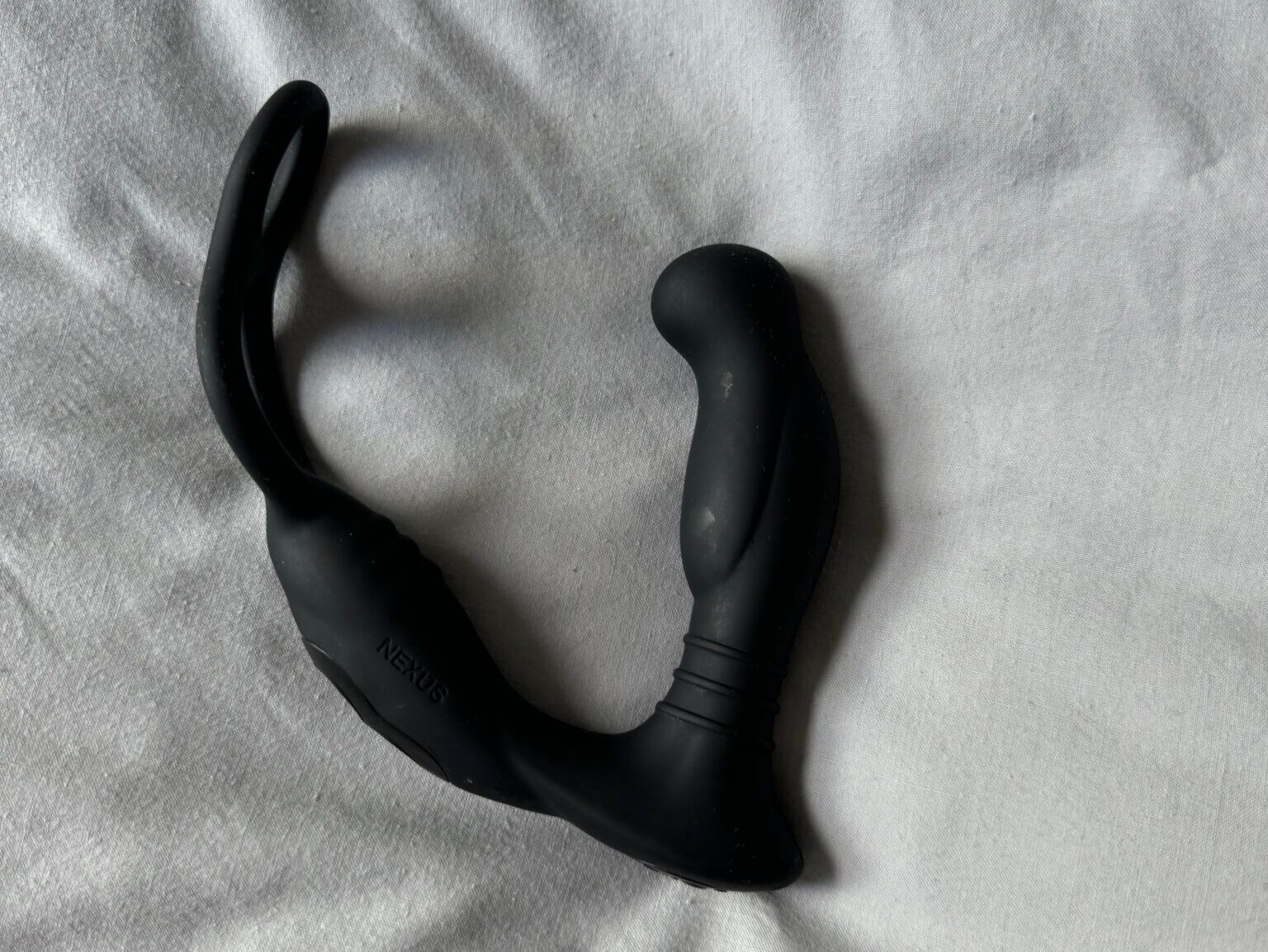 Nexus Simul8 Prostate Massager with Double Cock Ring Quality