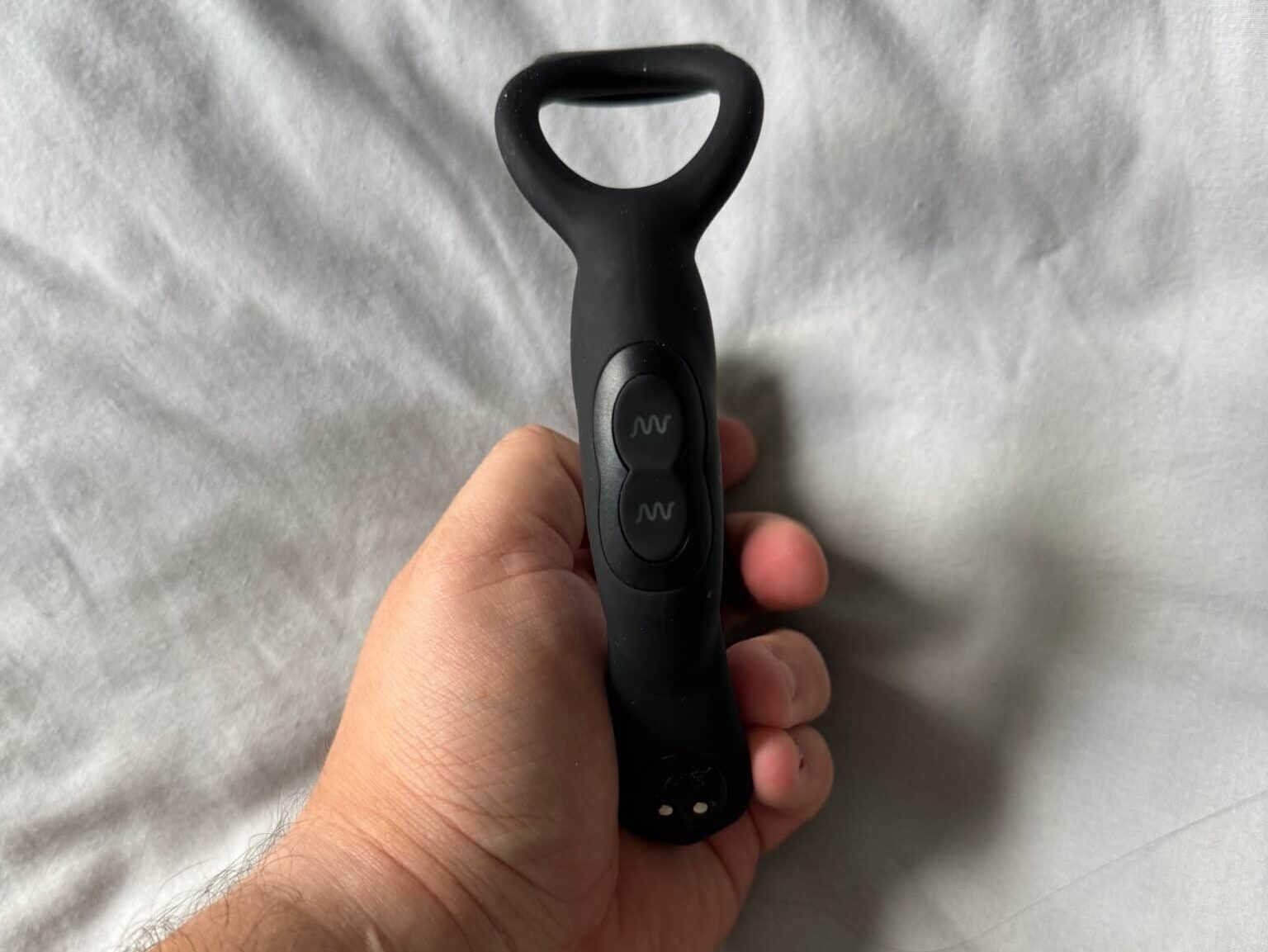 Nexus Simul8 Prostate Massager with Double Cock Ring Price