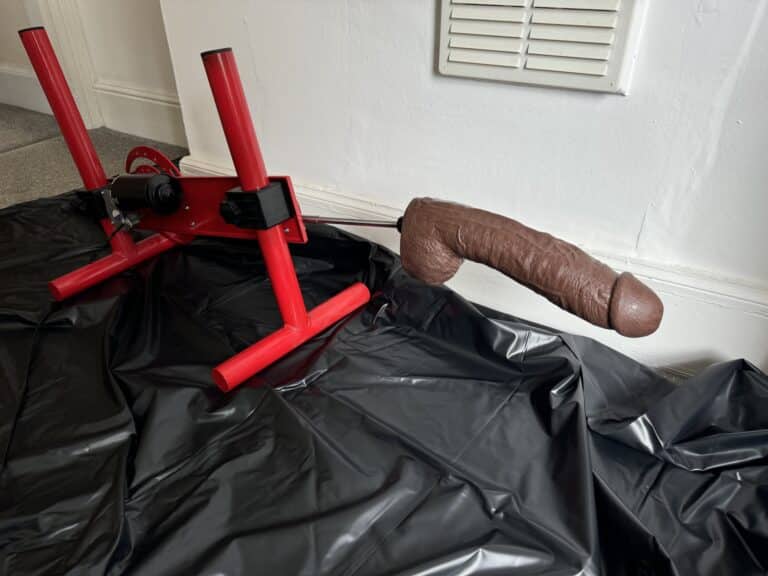 Bam Black Realistic Vac-U-Lock Large Cock Review