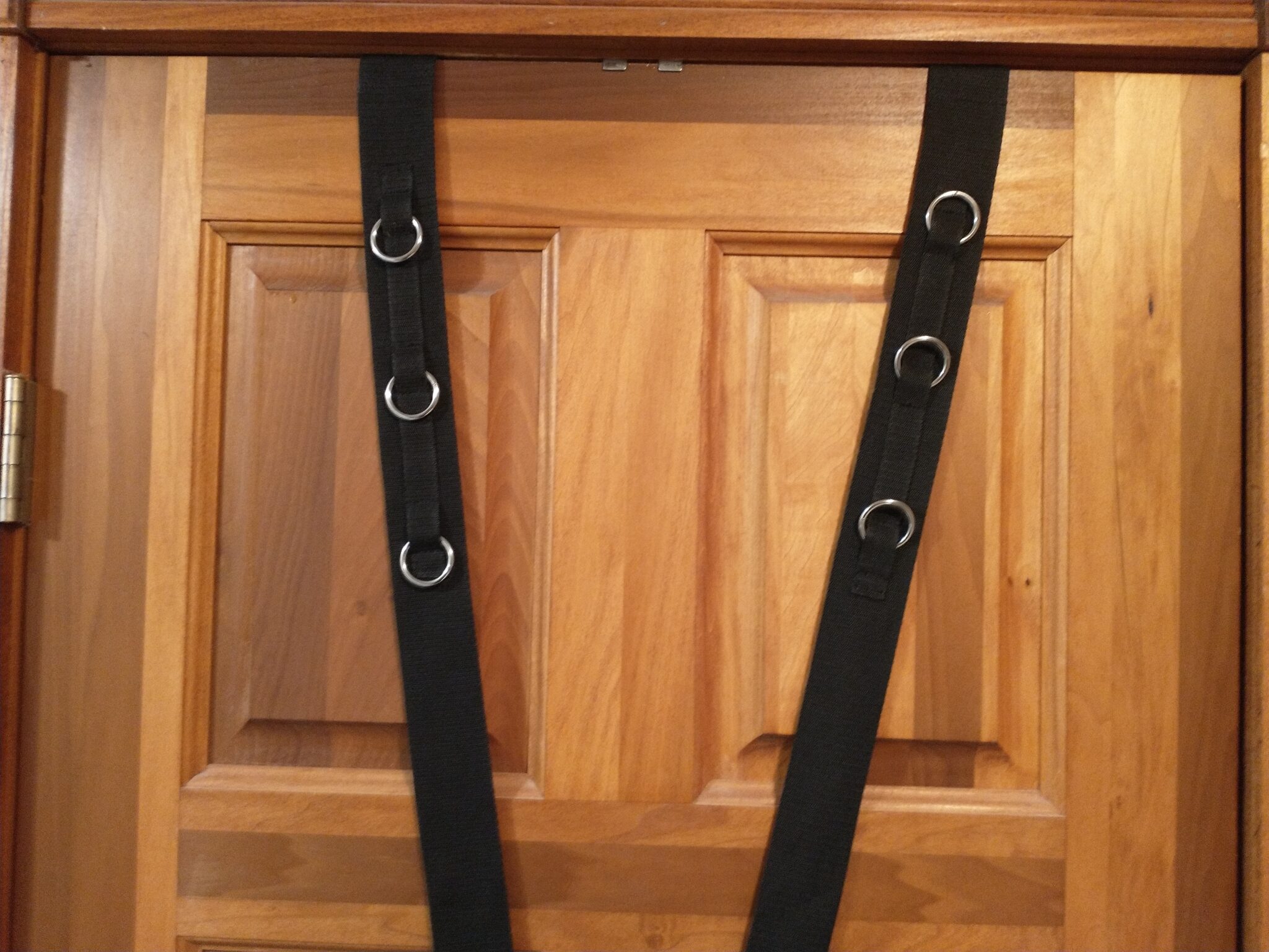 DOMINIX Deluxe Over the Door Cross Restraints Performance