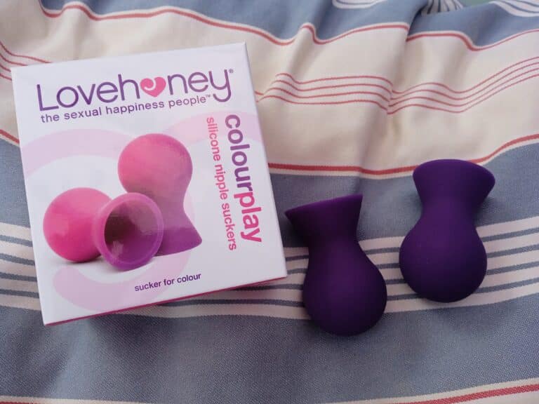 Lovehoney Colorplay Color-Changing Nipple Suckers -  