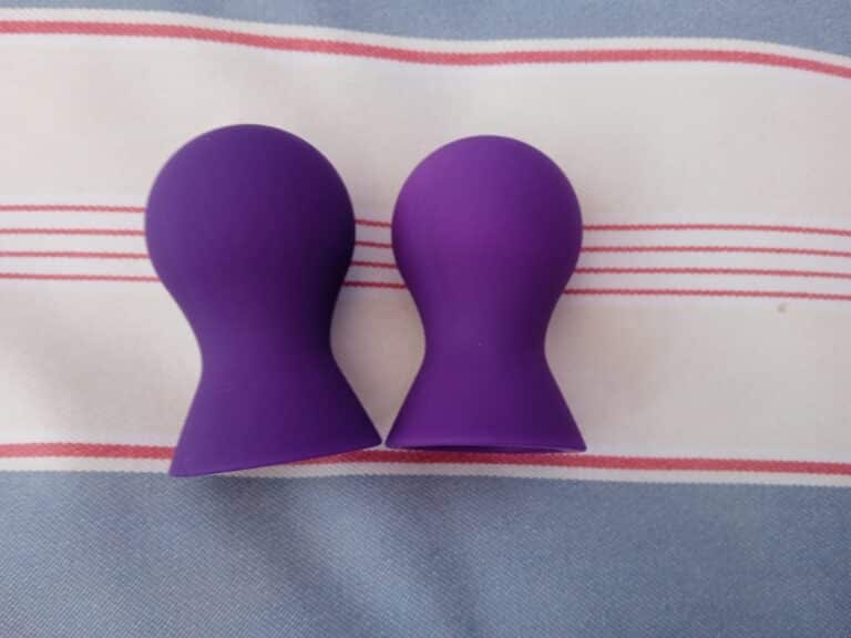 Lovehoney Colorplay Color-Changing Nipple Suckers - 