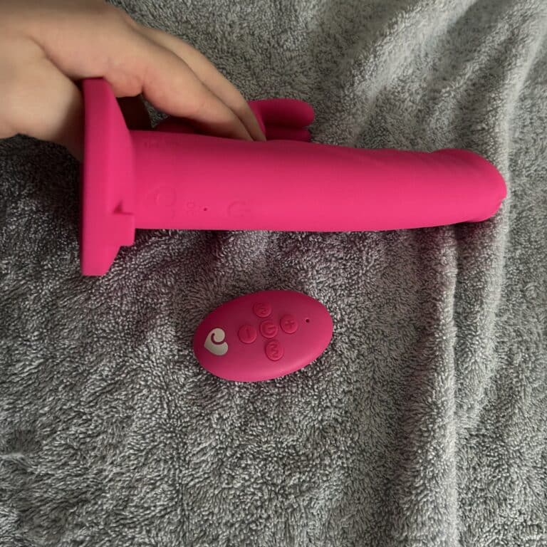 Lovehoney Hop Star Suction Cup Rabbit Vibrator Review