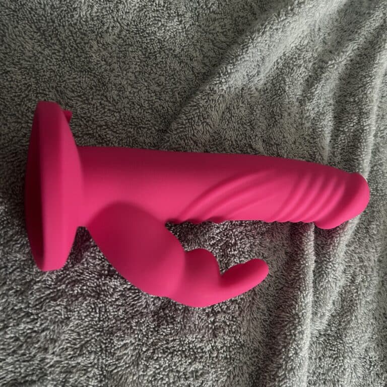 Lovehoney Hop Star Suction Cup Rabbit Vibrator Review