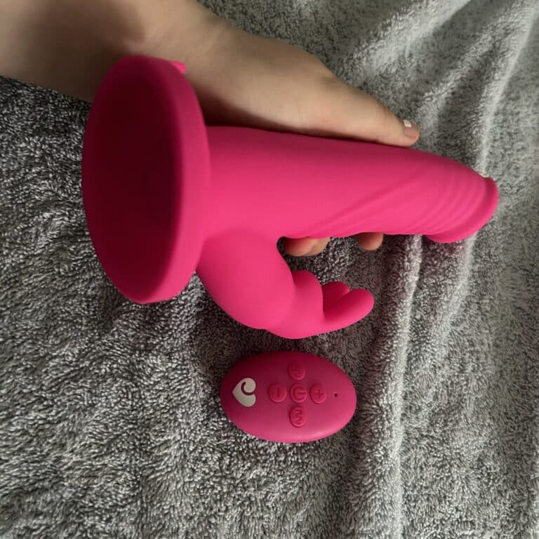 Lovehoney Hop Star Suction Cup Rabbit Vibrator Review