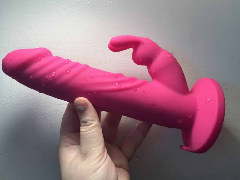 Lovehoney Hop Star Suction Cup Rabbit Vibrator Review