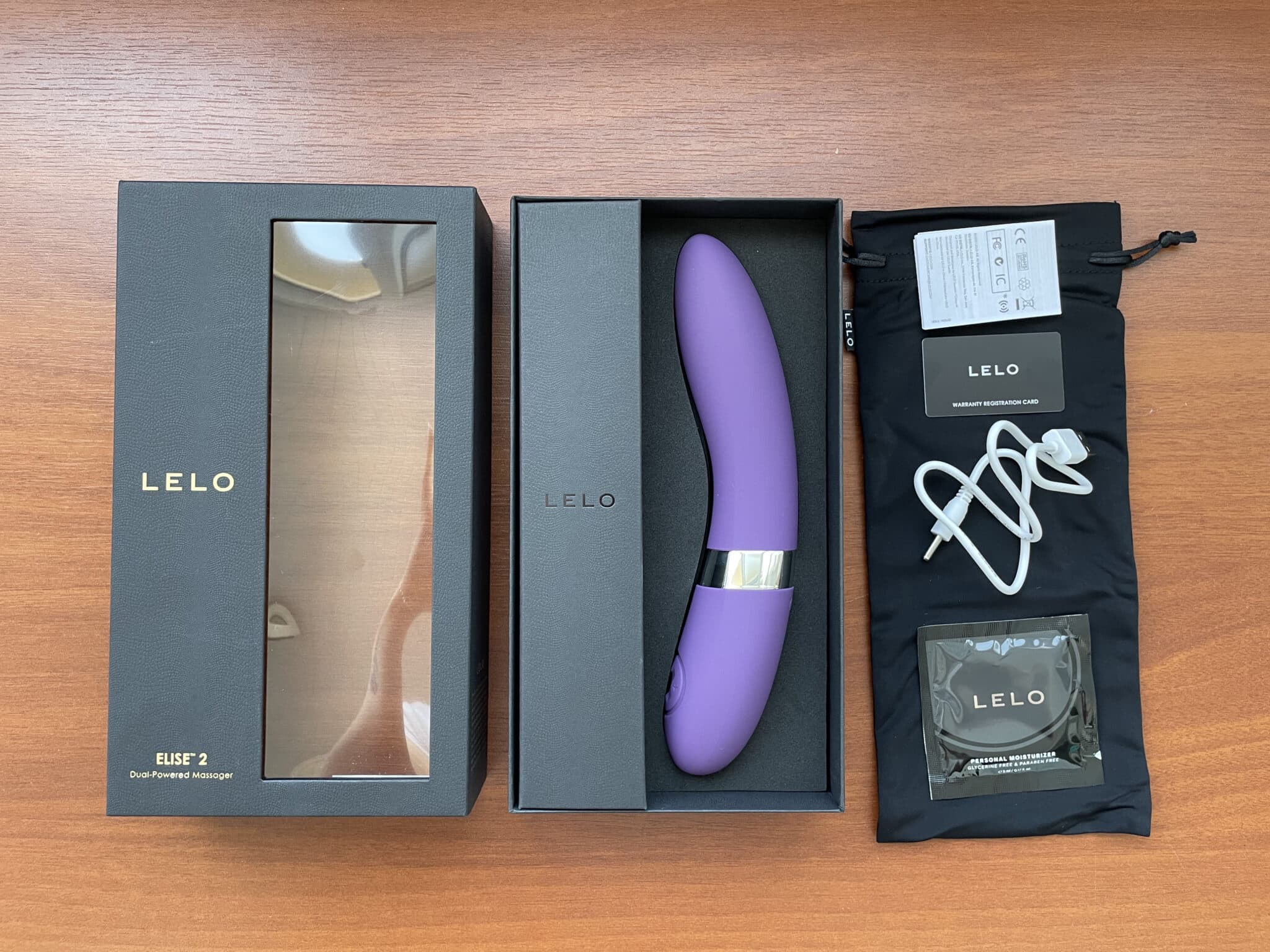 Lelo Elise 2 Packaging